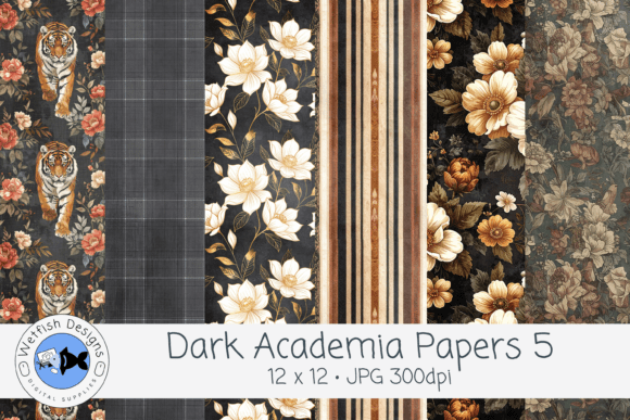 Embrace the Moody Allure of Dark Academia JPG Backgrounds 5