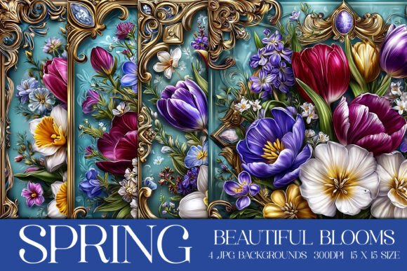 Enchanting Spring Blooms: A Designer's Floral Toolkit