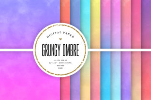 Grungy Ombre Backgrounds: Elevating Your Digital and Print Projects