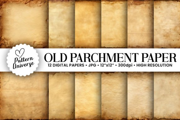 Timeless Textures: Unlocking the Power of Old Parchment Paper Backgrounds