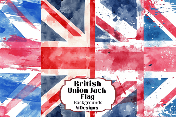 Union Jack Watercolor Backgrounds: A Creative's Digital Toolkit
